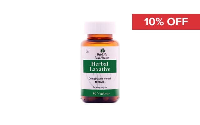 10% Off BioLife Herbal Laxative Cover Image